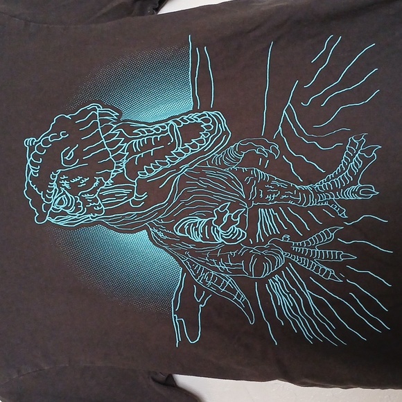 The Children's Place T Rex boys shirt L - Picture 2 of 4